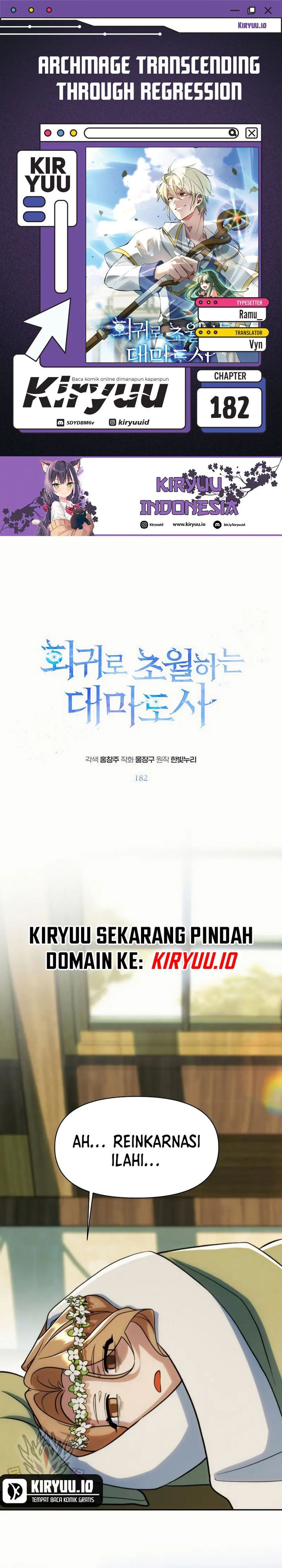 Archmage Transcending Through Regression Chapter 182 Gambar 1