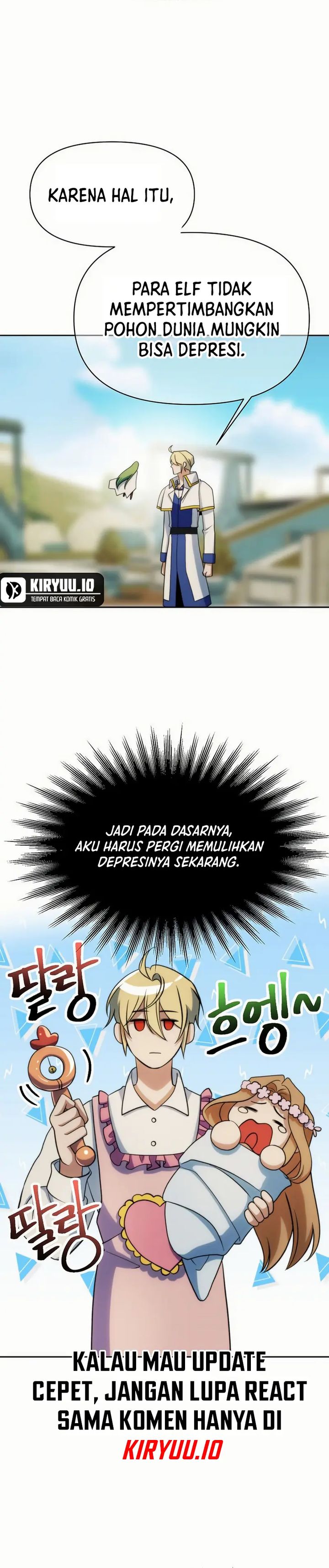 Archmage Transcending Through Regression Chapter 182 Gambar 17