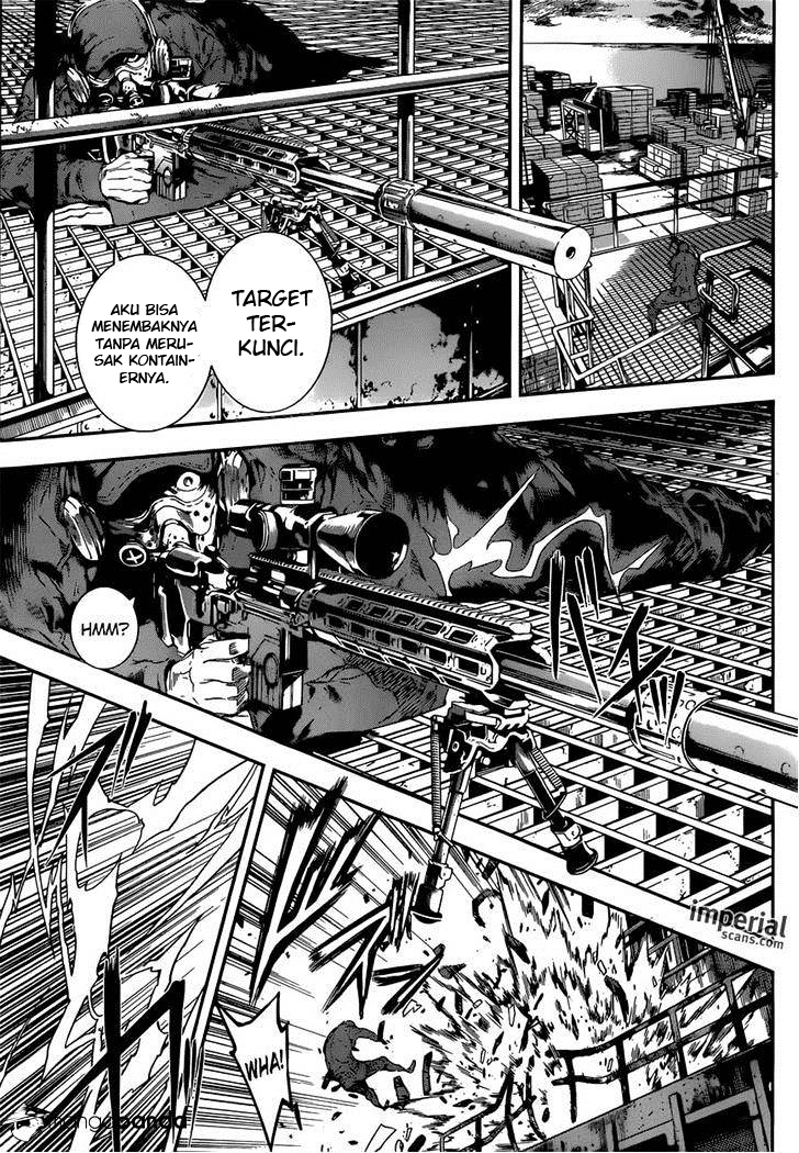 Area D: Inou Ryouiki Chapter 112 Gambar 10
