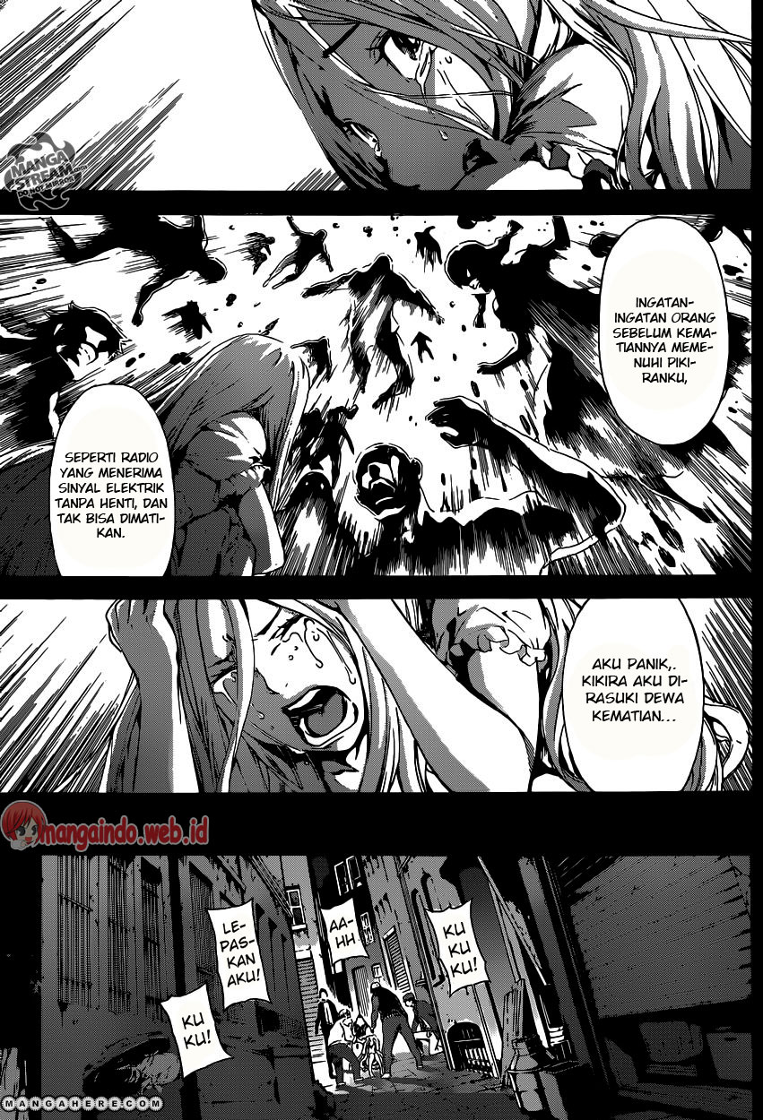 Area D: Inou Ryouiki Chapter 40 Gambar 14