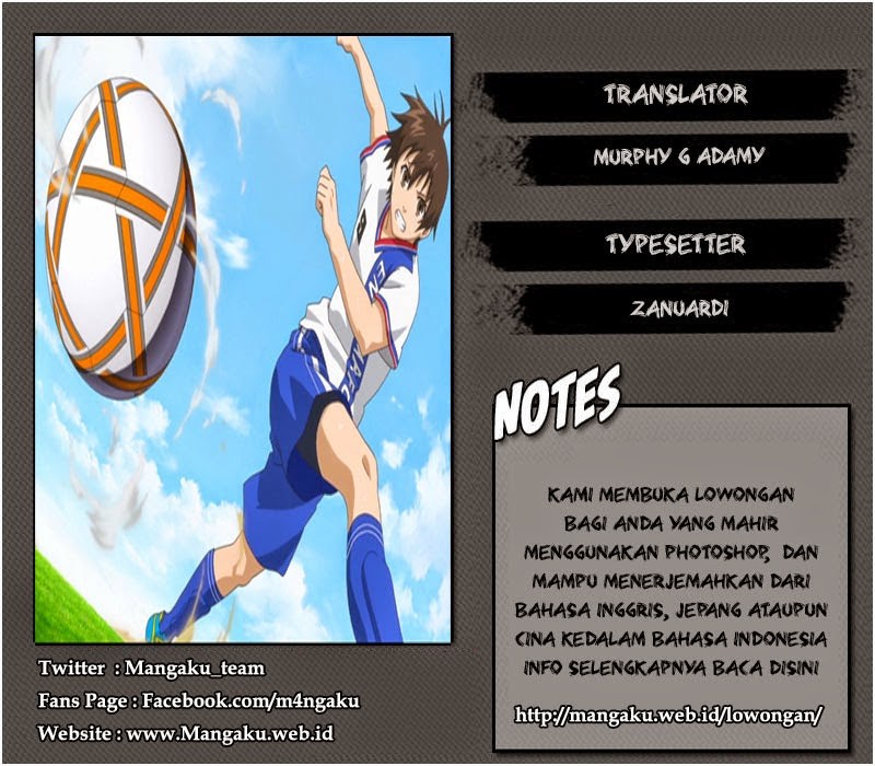 Area no Kishi Chapter 50 Gambar 1