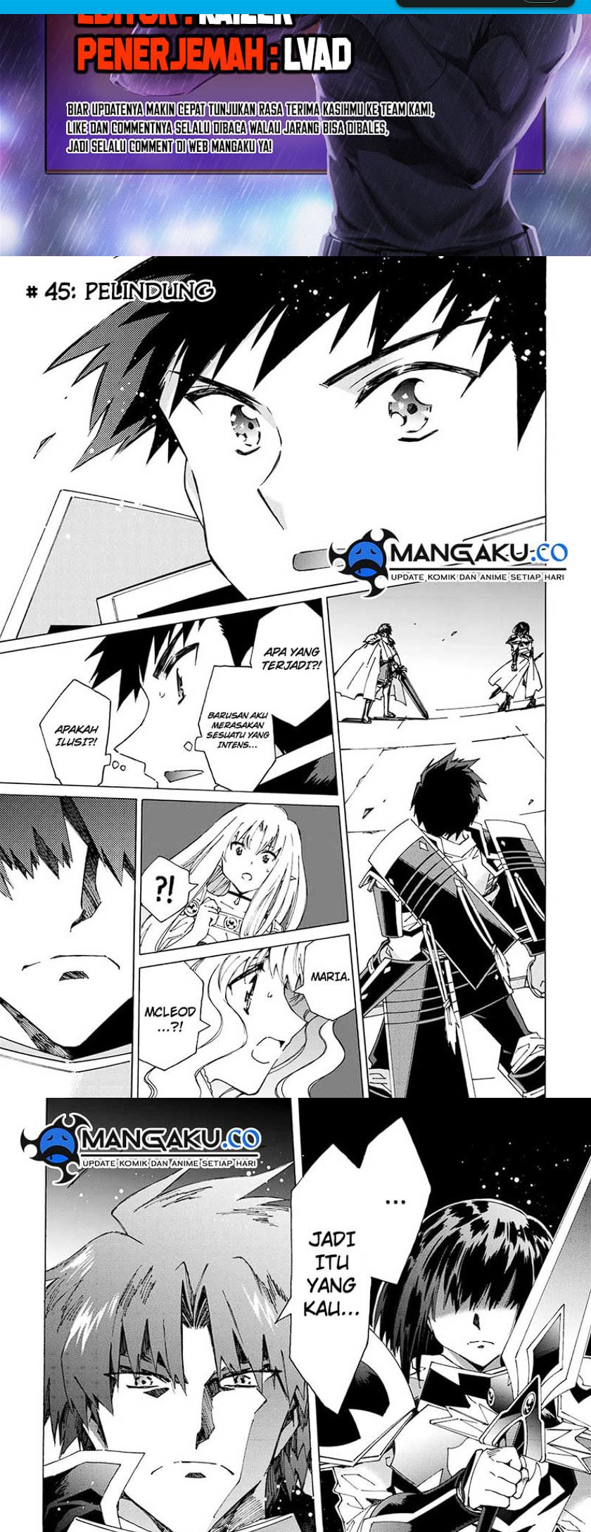 Argate Online Chapter 45 Gambar 1