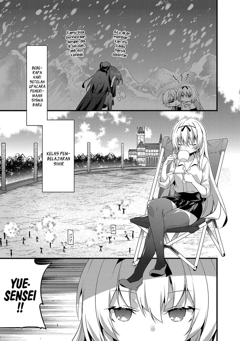 Arifureta Gakuen de Sekai Saikyou Chapter 02 Gambar 2
