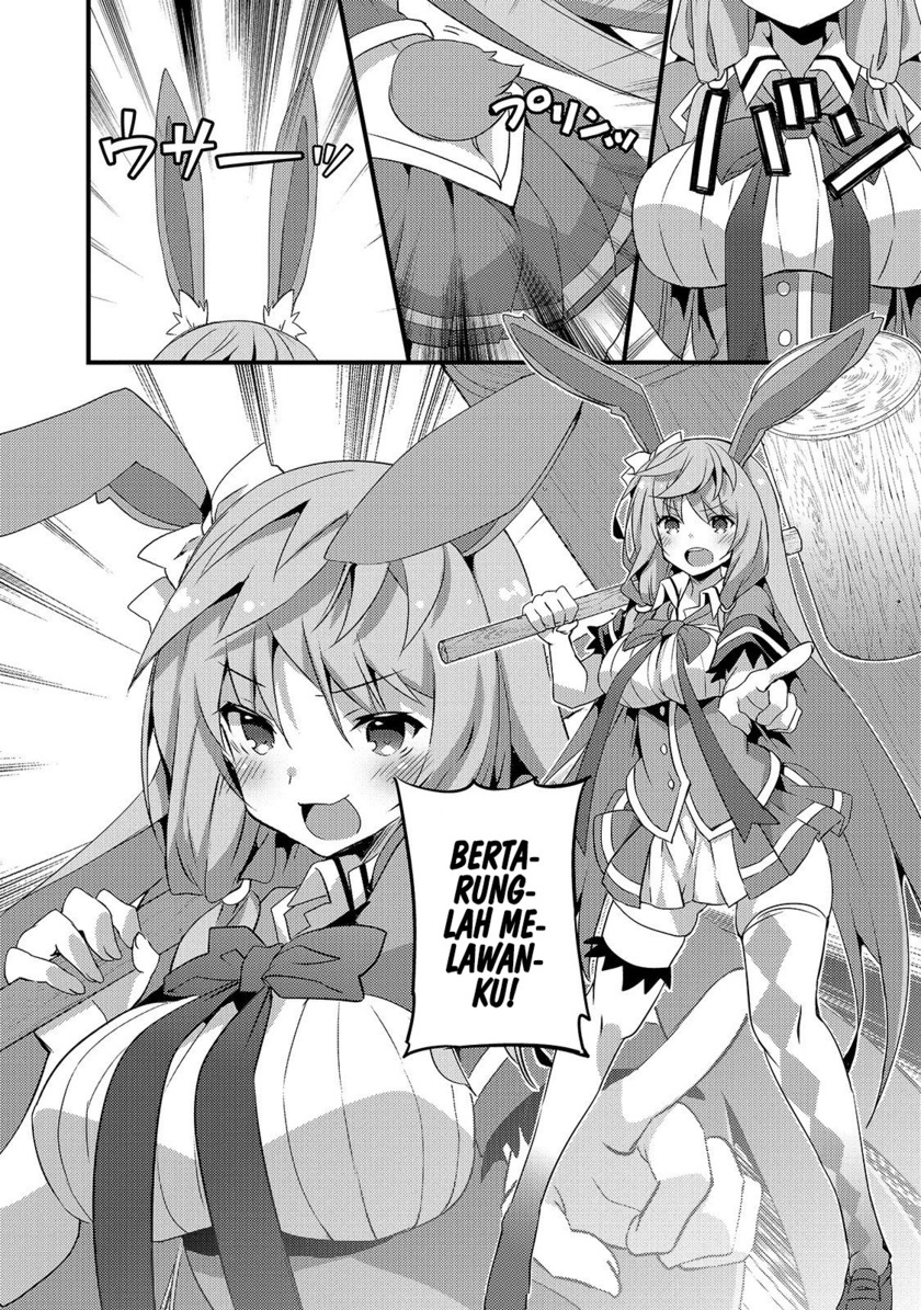 Arifureta Gakuen de Sekai Saikyou Chapter 02 Gambar 3