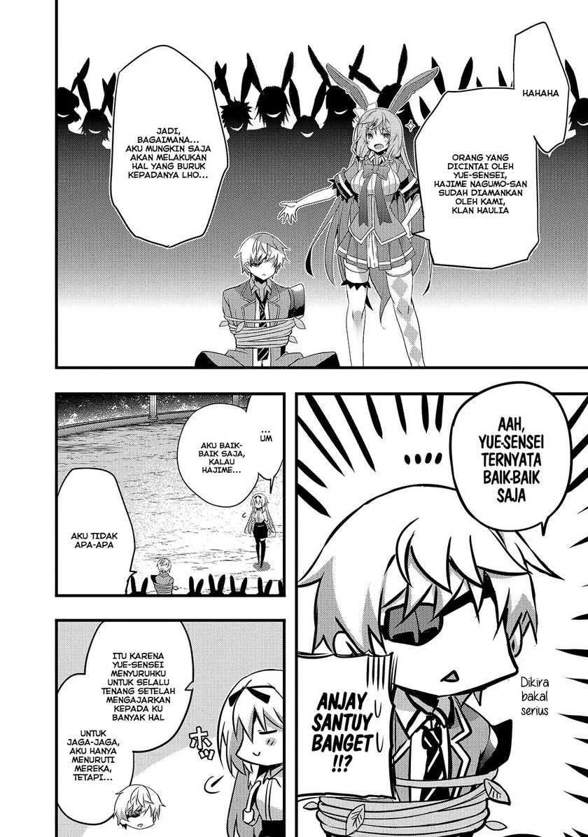 Arifureta Gakuen de Sekai Saikyou Chapter 02 Gambar 9