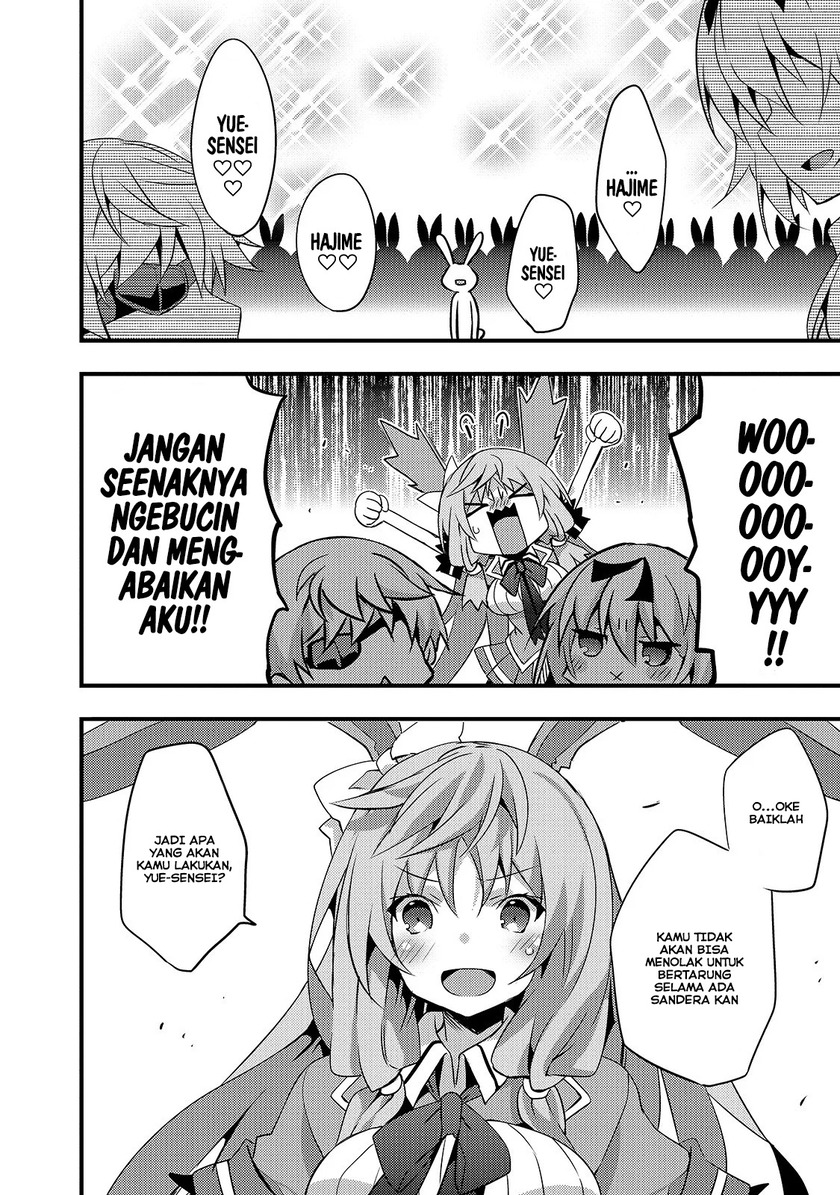 Arifureta Gakuen de Sekai Saikyou Chapter 02 Gambar 11