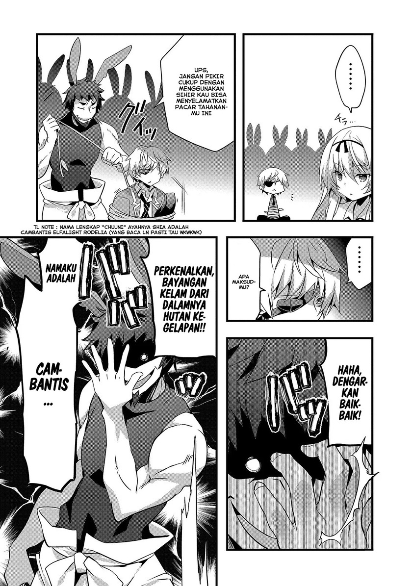 Arifureta Gakuen de Sekai Saikyou Chapter 02 Gambar 12