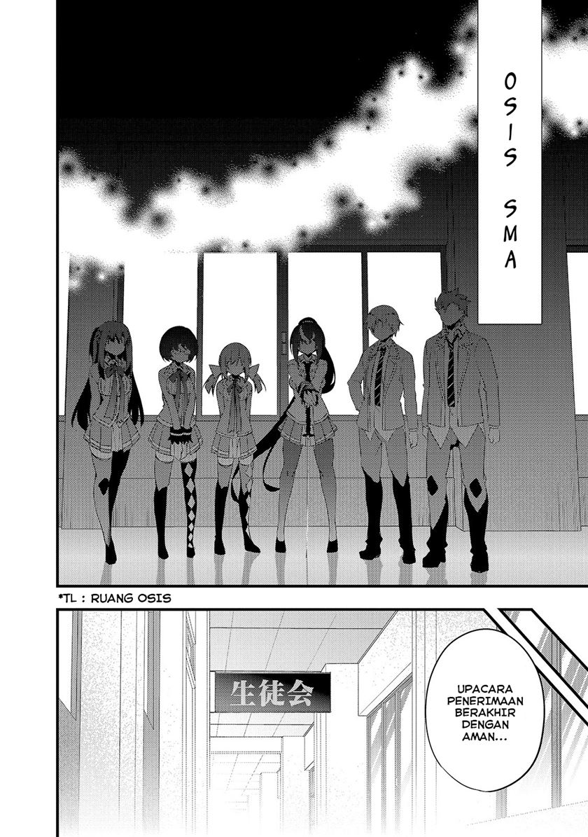 Arifureta Gakuen de Sekai Saikyou Chapter 04 Gambar 3