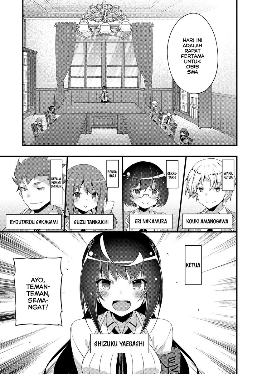 Arifureta Gakuen de Sekai Saikyou Chapter 04 Gambar 4