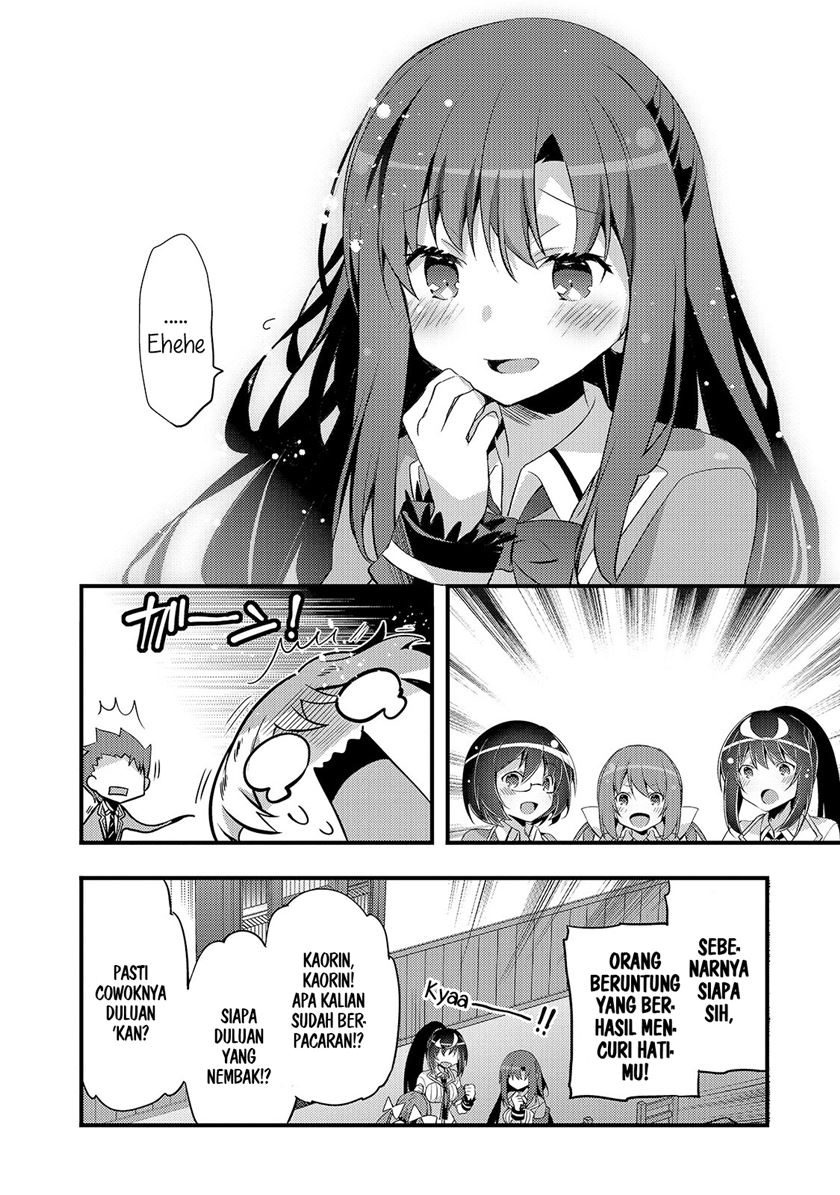 Arifureta Gakuen de Sekai Saikyou Chapter 04 Gambar 9