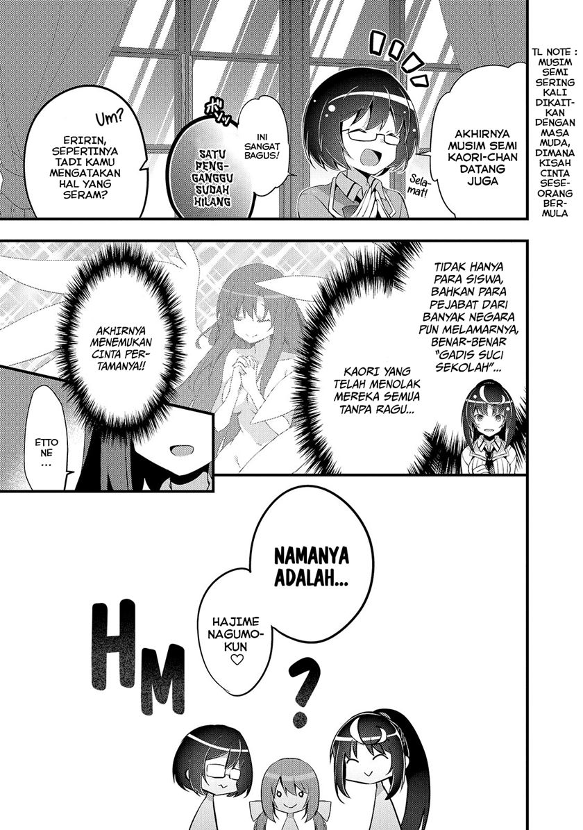 Arifureta Gakuen de Sekai Saikyou Chapter 04 Gambar 10
