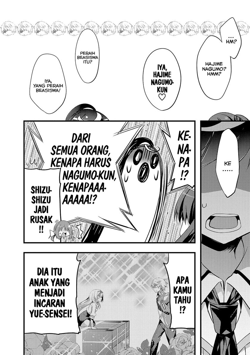 Arifureta Gakuen de Sekai Saikyou Chapter 04 Gambar 11