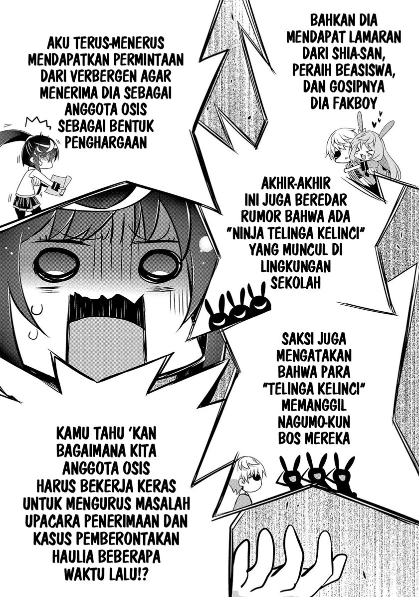 Arifureta Gakuen de Sekai Saikyou Chapter 04 Gambar 12