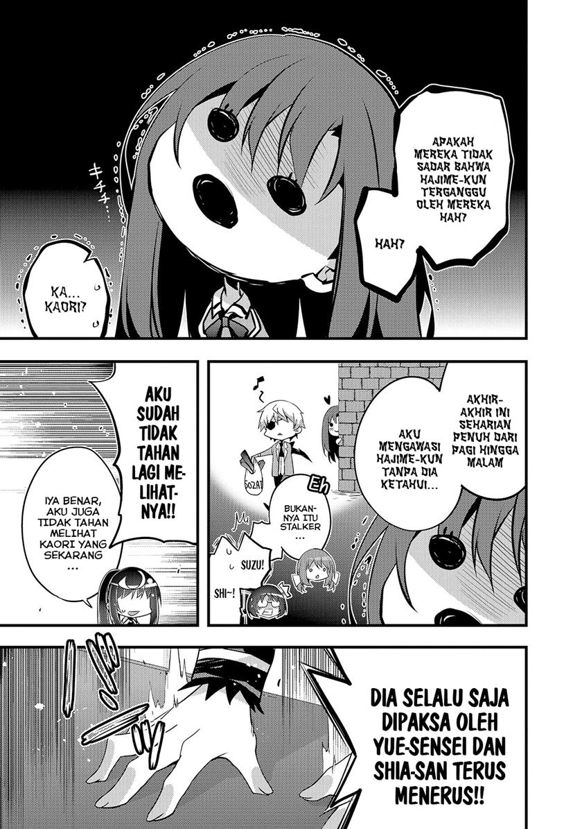 Arifureta Gakuen de Sekai Saikyou Chapter 04 Gambar 14