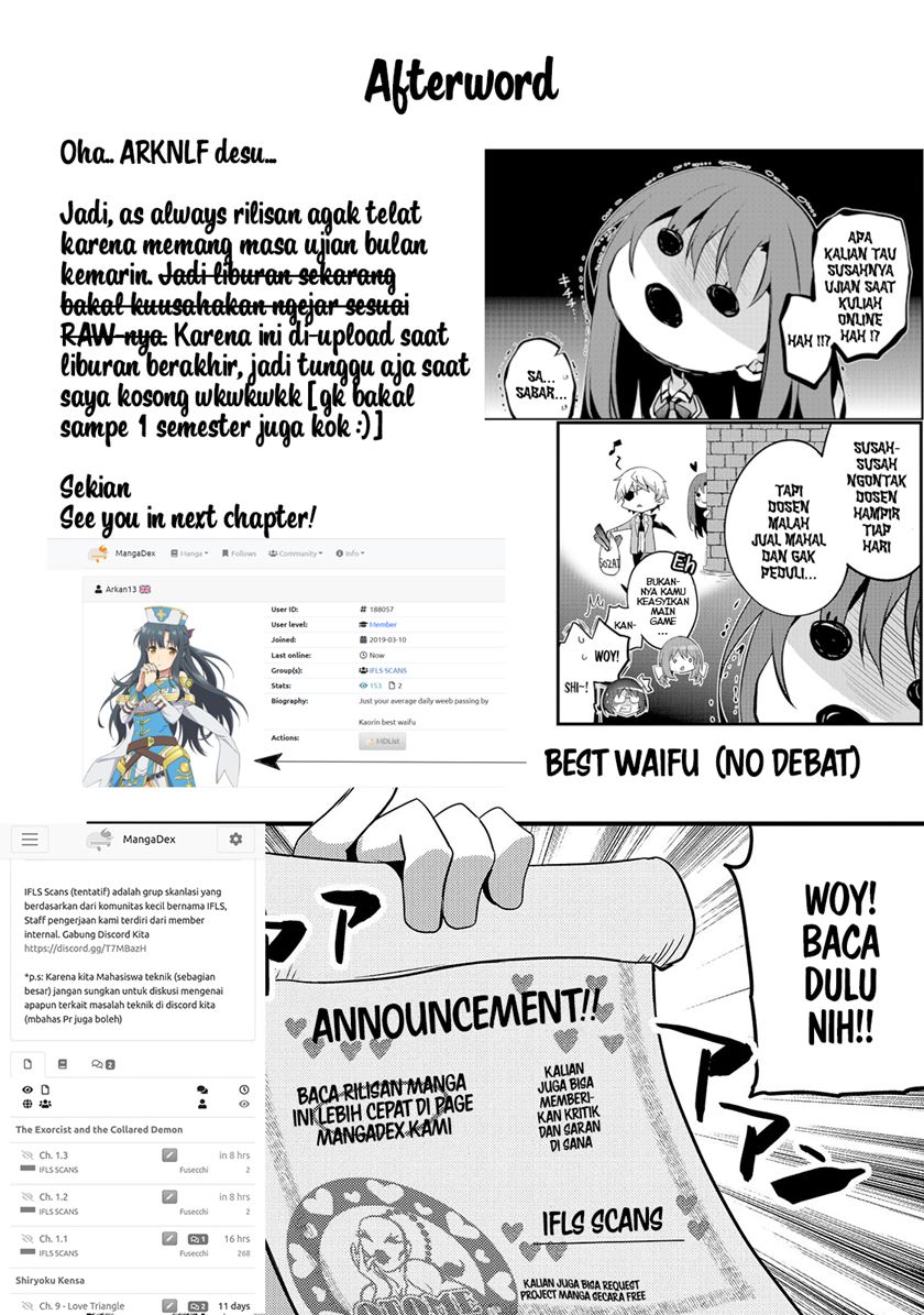 Arifureta Gakuen de Sekai Saikyou Chapter 04 Gambar 18