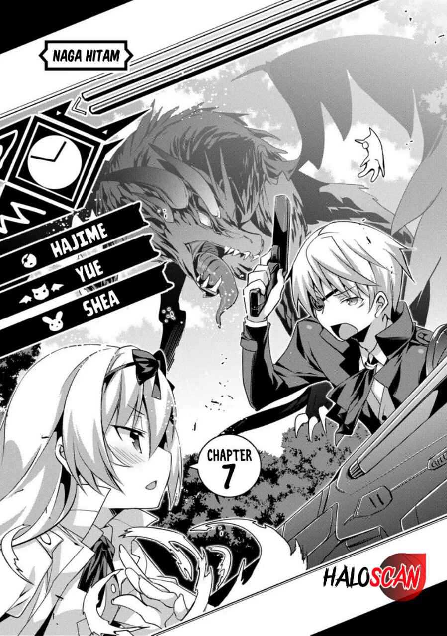 Arifureta Nichijou de Sekai Saikyou Chapter 07 Gambar 2