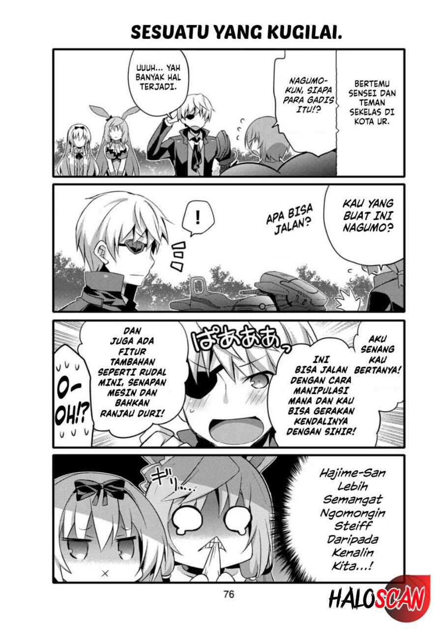 Arifureta Nichijou de Sekai Saikyou Chapter 07 Gambar 3