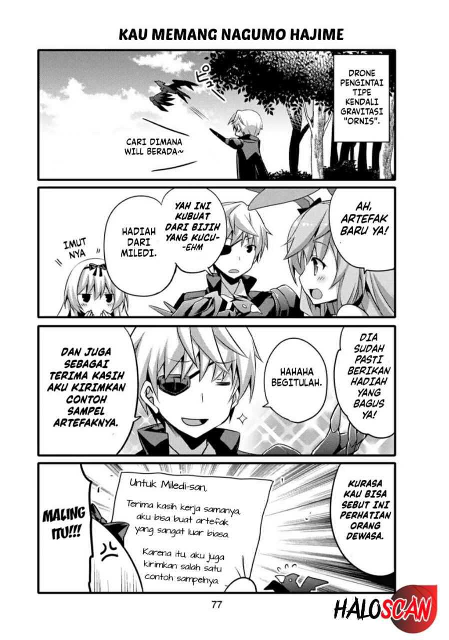 Arifureta Nichijou de Sekai Saikyou Chapter 07 Gambar 4