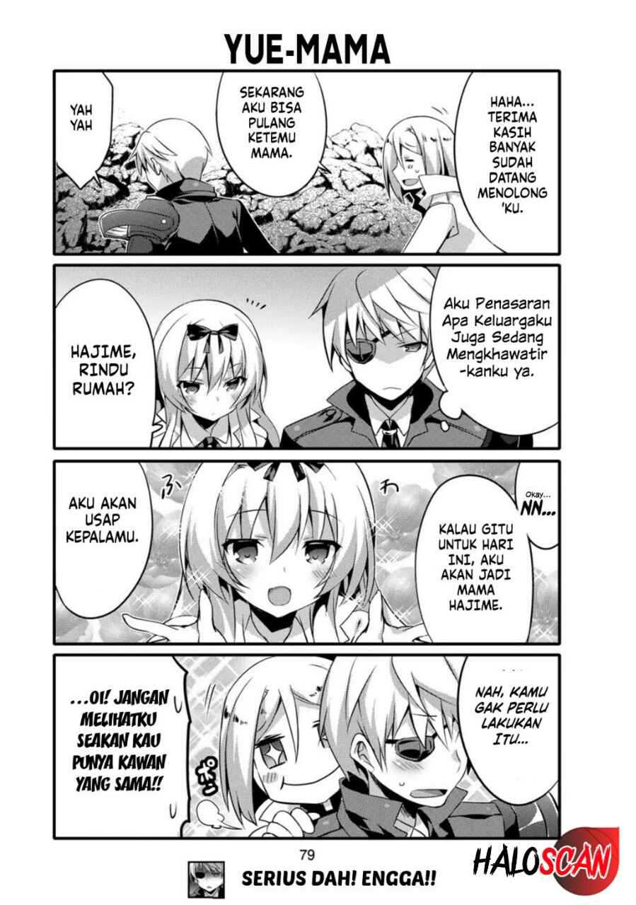 Arifureta Nichijou de Sekai Saikyou Chapter 07 Gambar 6