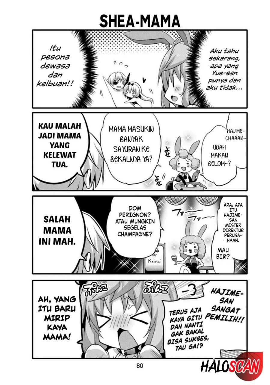 Arifureta Nichijou de Sekai Saikyou Chapter 07 Gambar 7