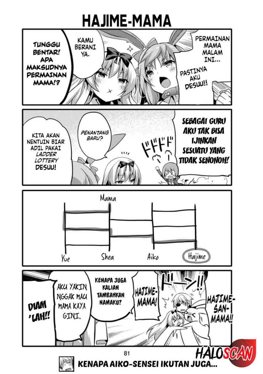 Arifureta Nichijou de Sekai Saikyou Chapter 07 Gambar 8