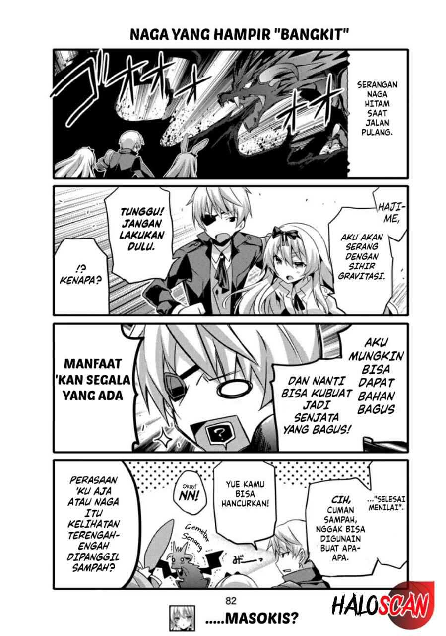 Arifureta Nichijou de Sekai Saikyou Chapter 07 Gambar 9