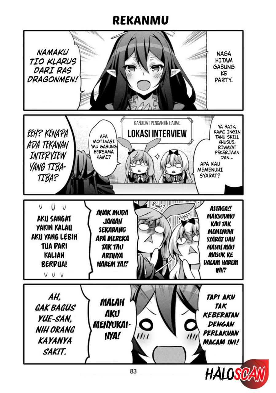 Arifureta Nichijou de Sekai Saikyou Chapter 07 Gambar 10