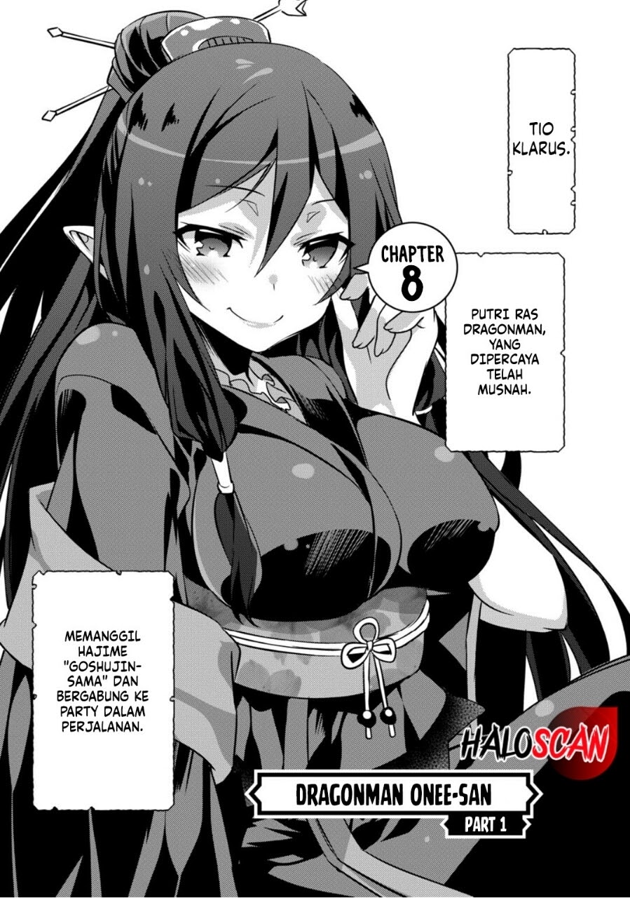 Arifureta Nichijou de Sekai Saikyou Chapter 08 Gambar 2