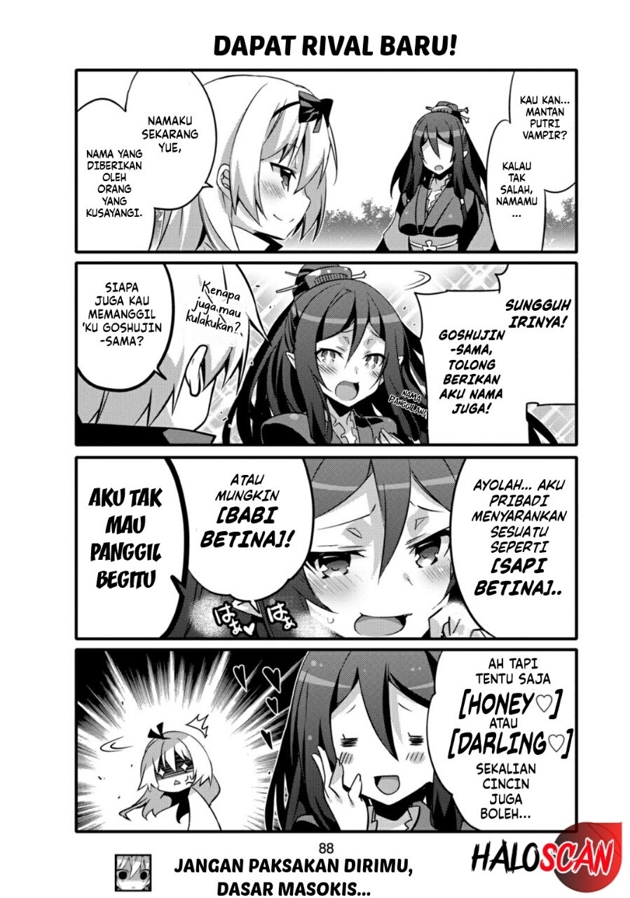 Arifureta Nichijou de Sekai Saikyou Chapter 08 Gambar 3