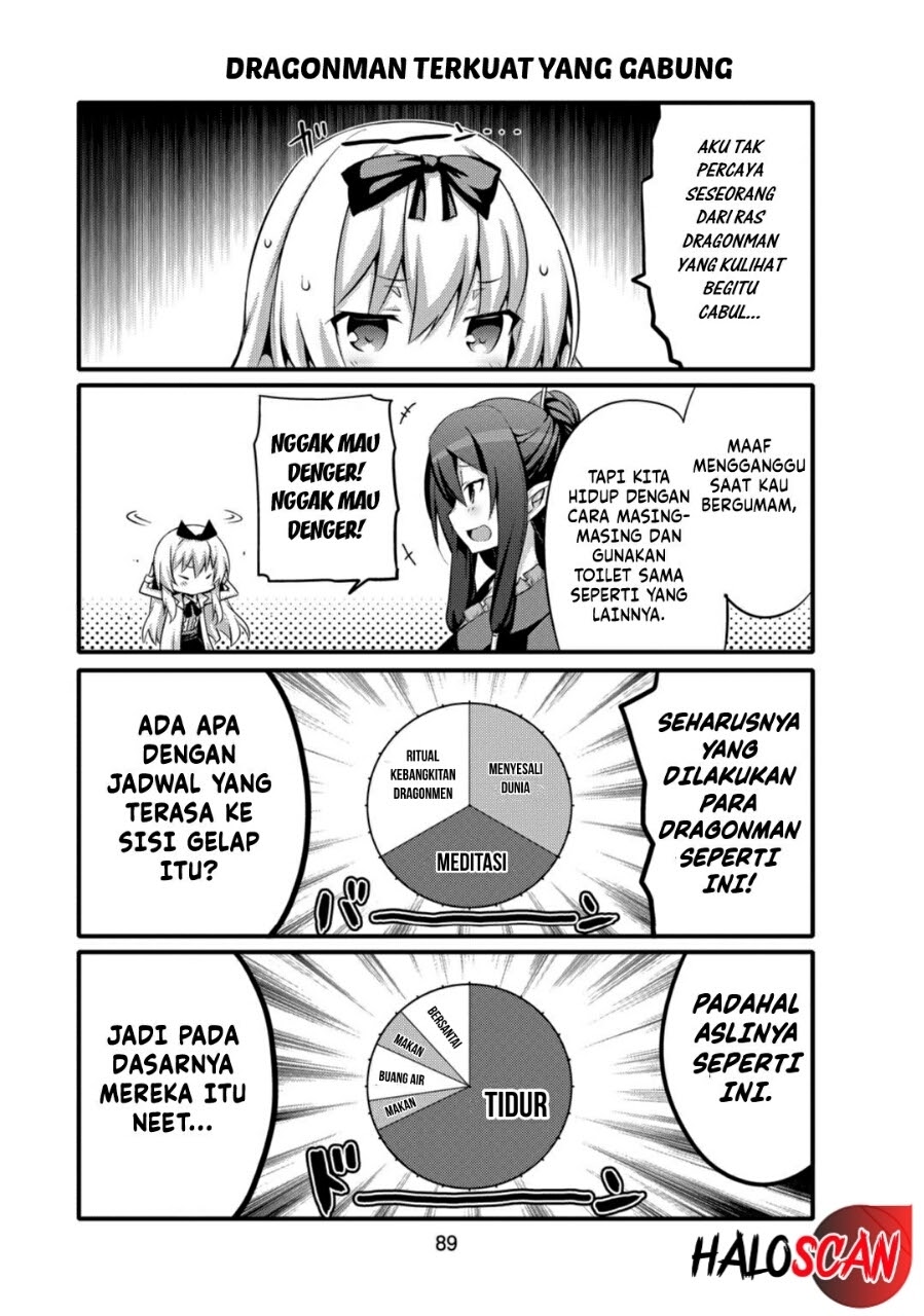 Arifureta Nichijou de Sekai Saikyou Chapter 08 Gambar 4
