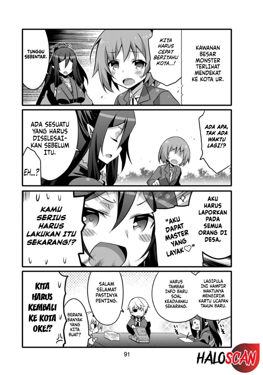 Arifureta Nichijou de Sekai Saikyou Chapter 08 Gambar 6