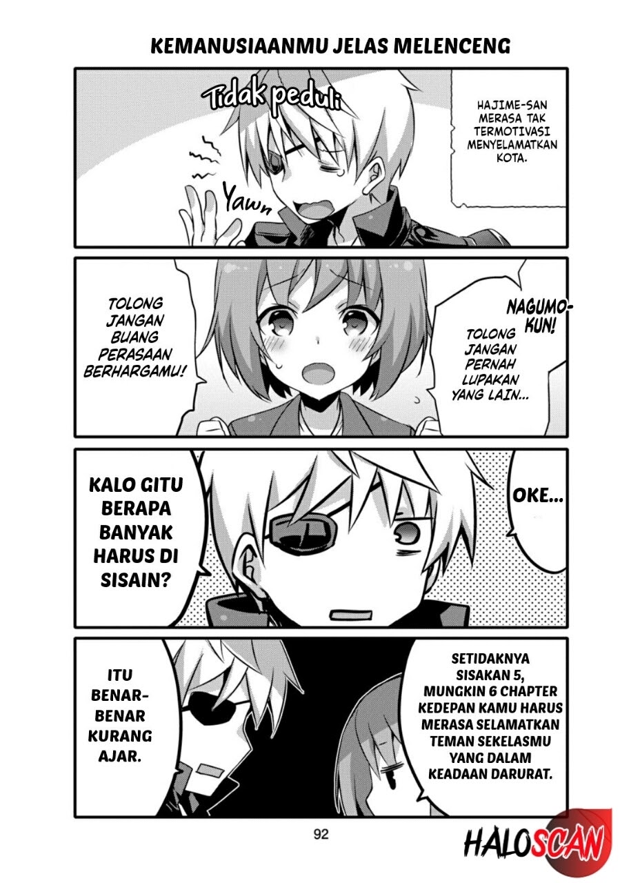 Arifureta Nichijou de Sekai Saikyou Chapter 08 Gambar 7