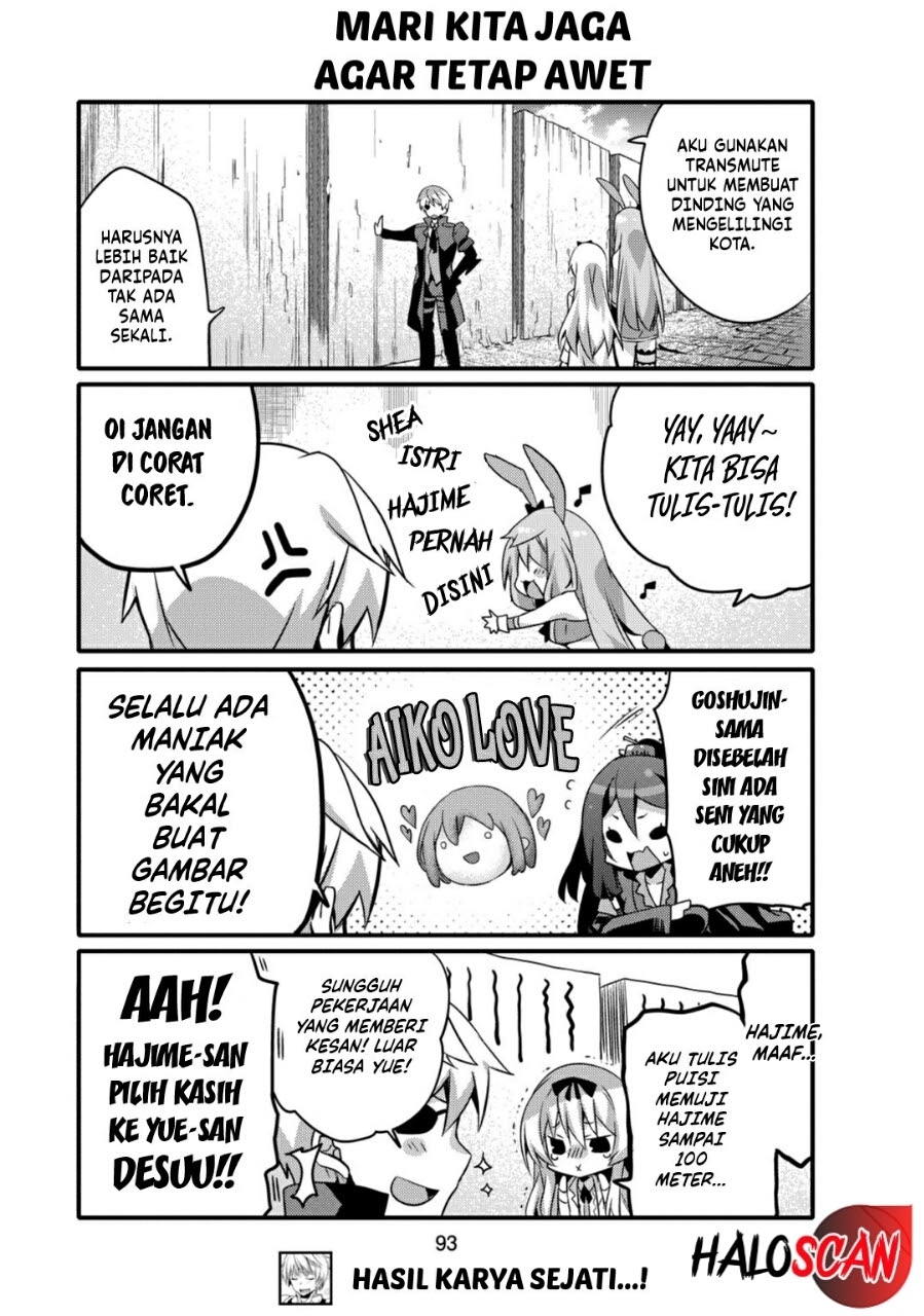 Arifureta Nichijou de Sekai Saikyou Chapter 08 Gambar 8