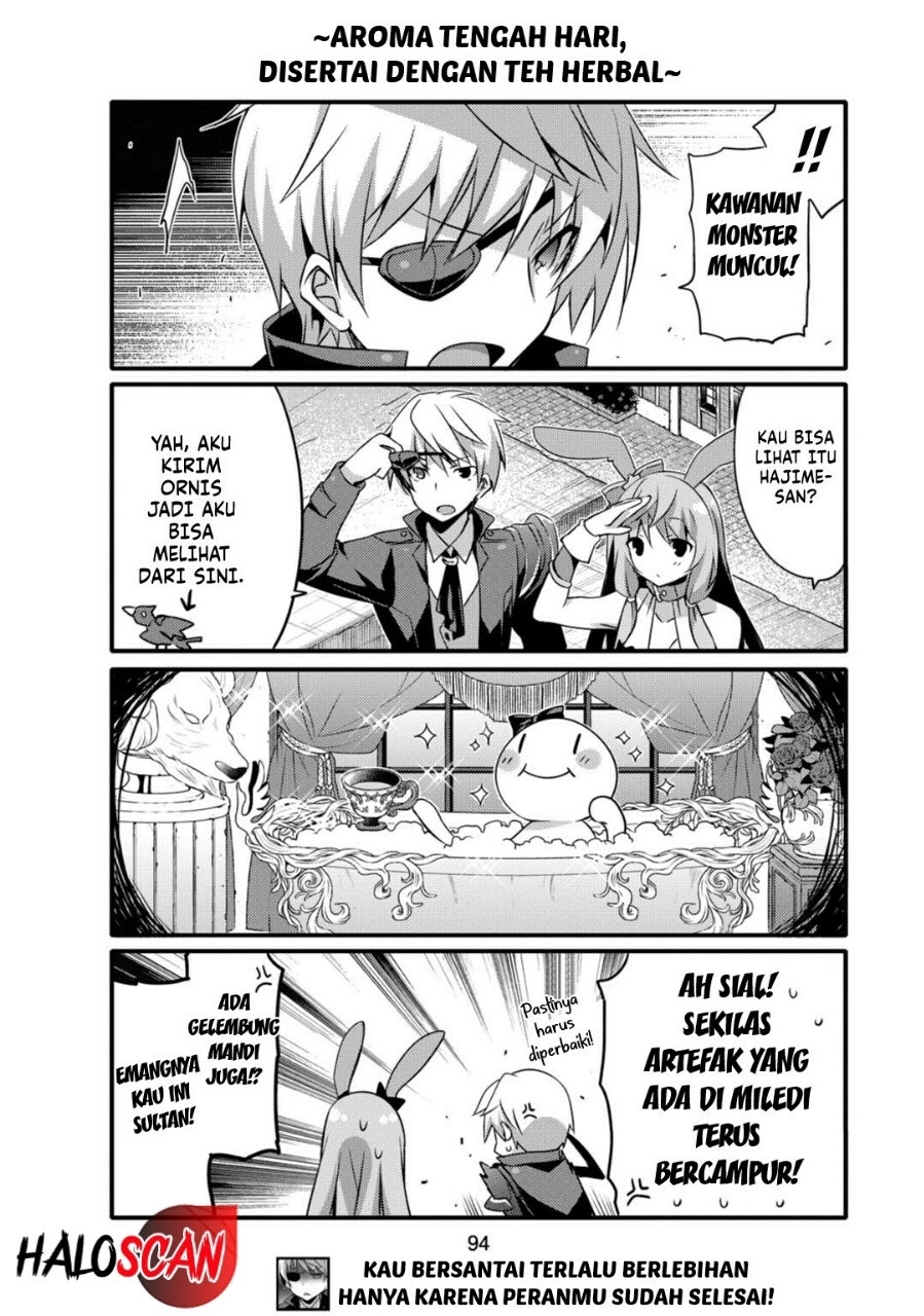 Arifureta Nichijou de Sekai Saikyou Chapter 08 Gambar 9
