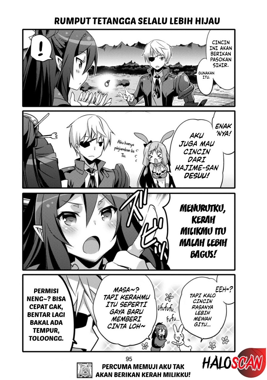 Arifureta Nichijou de Sekai Saikyou Chapter 08 Gambar 10