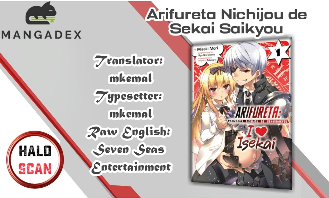 Arifureta Nichijou de Sekai Saikyou Chapter 10 Gambar 1