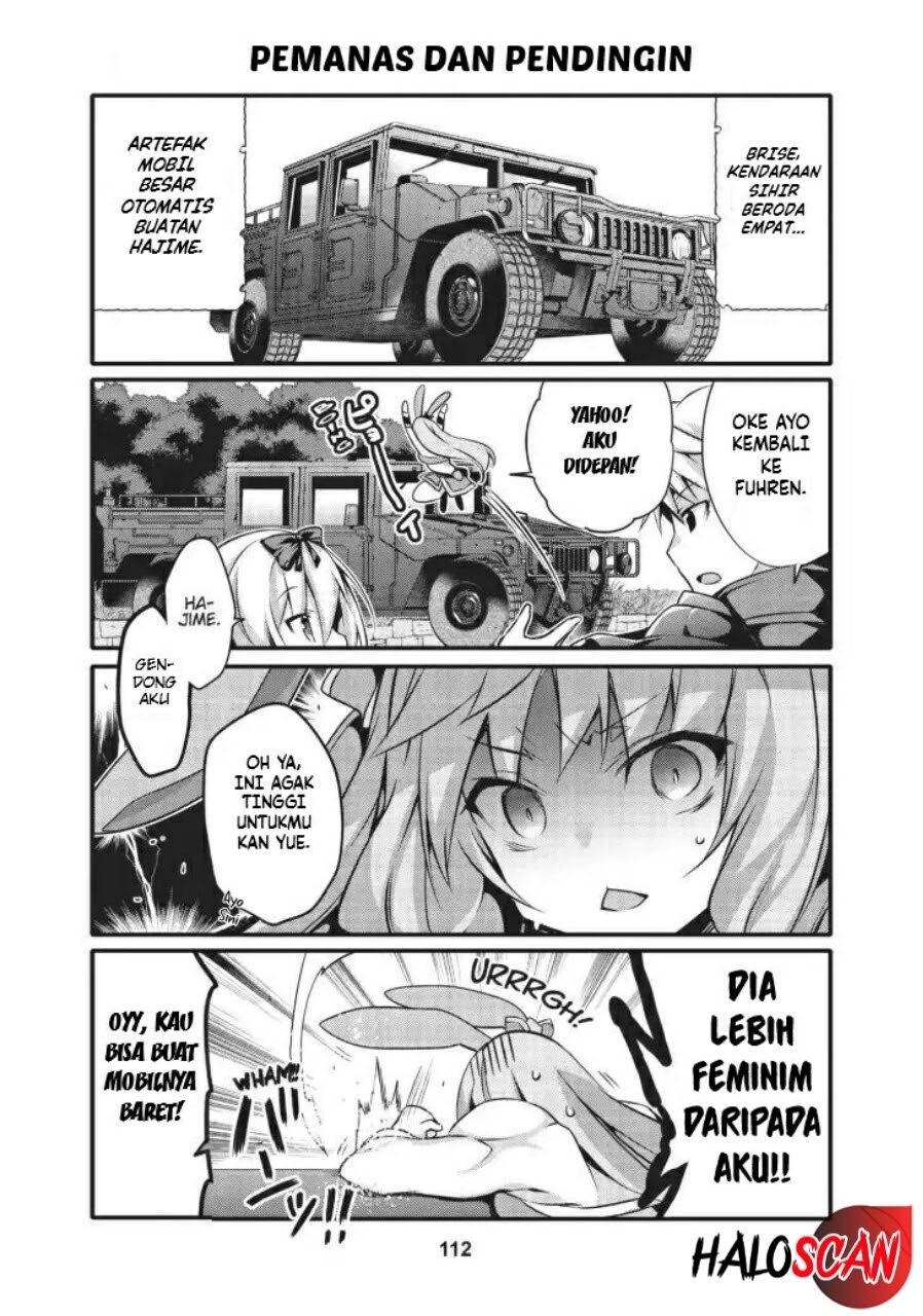 Arifureta Nichijou de Sekai Saikyou Chapter 10 Gambar 3