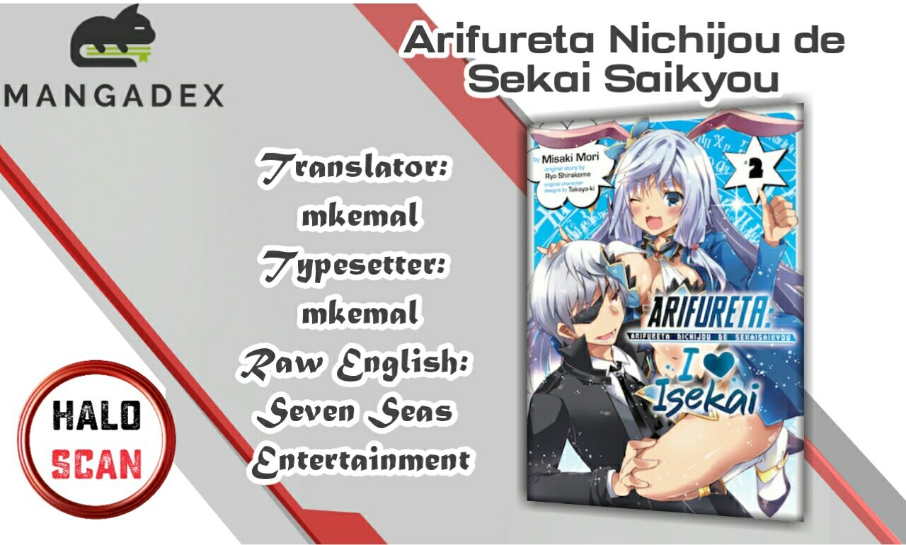Arifureta Nichijou de Sekai Saikyou Chapter 24 Gambar 1
