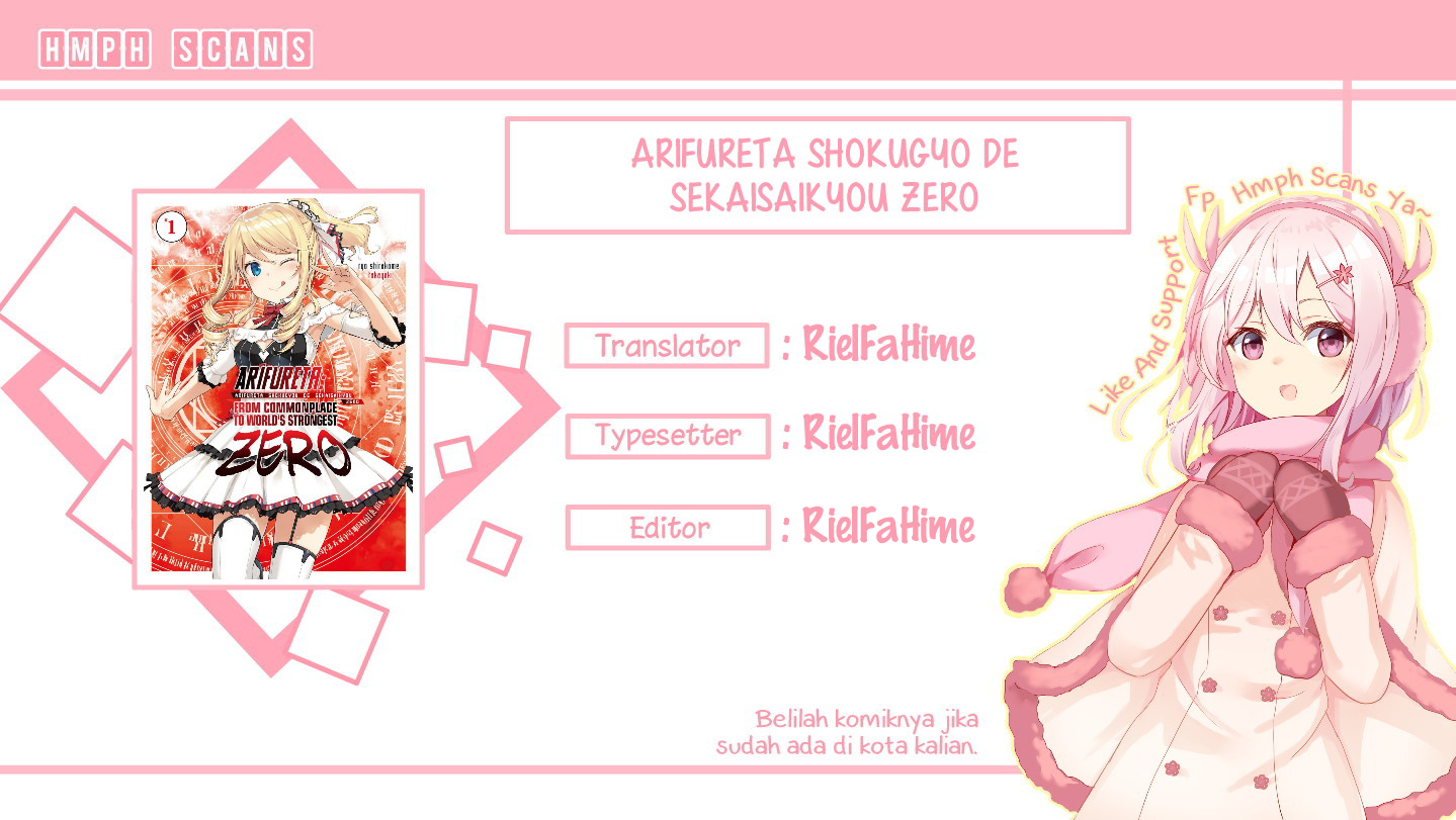 Arifureta Shokugyou de Sekai Saikyou Zero Chapter 01 Gambar 1