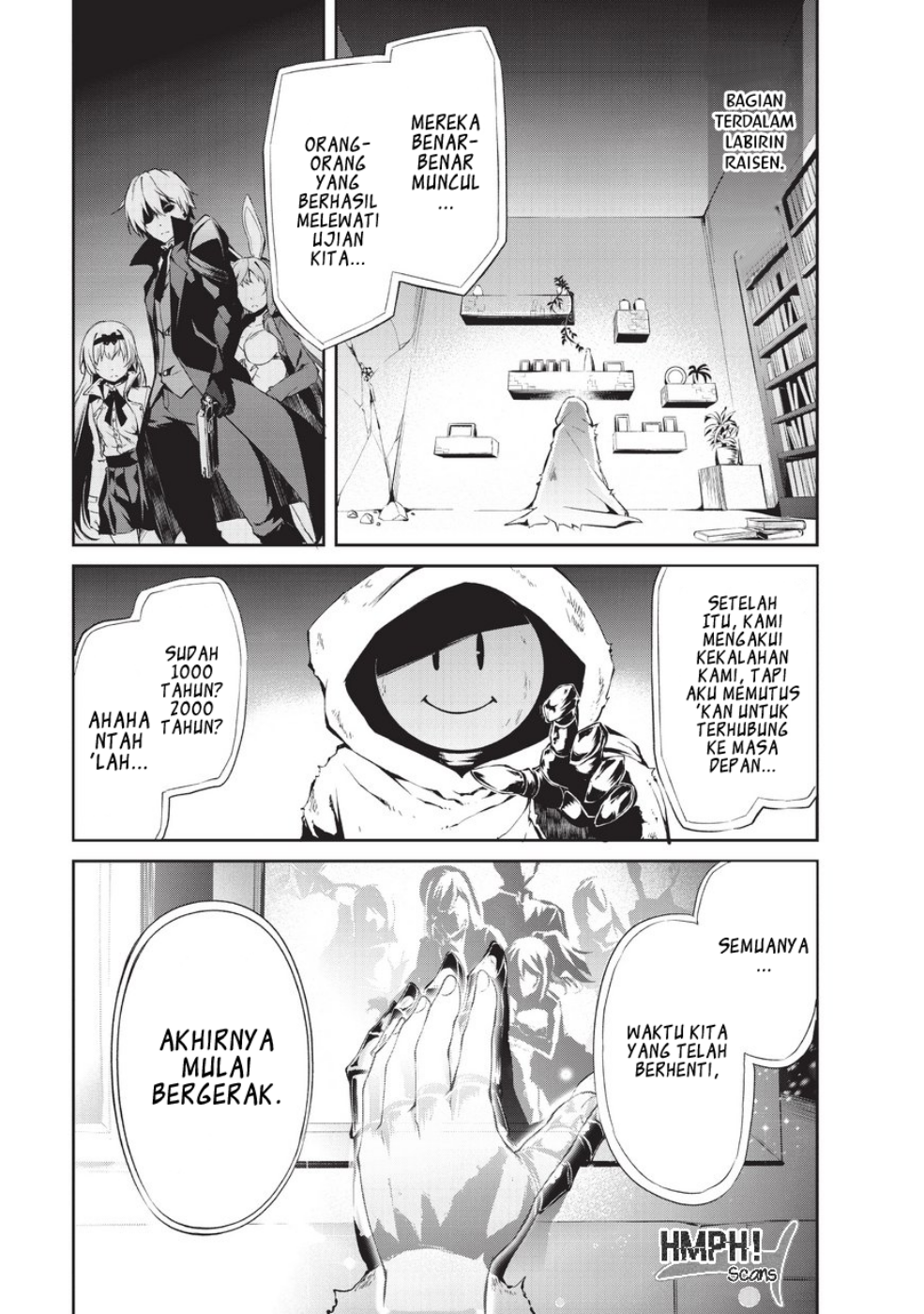 Arifureta Shokugyou de Sekai Saikyou Zero Chapter 01 Gambar 2
