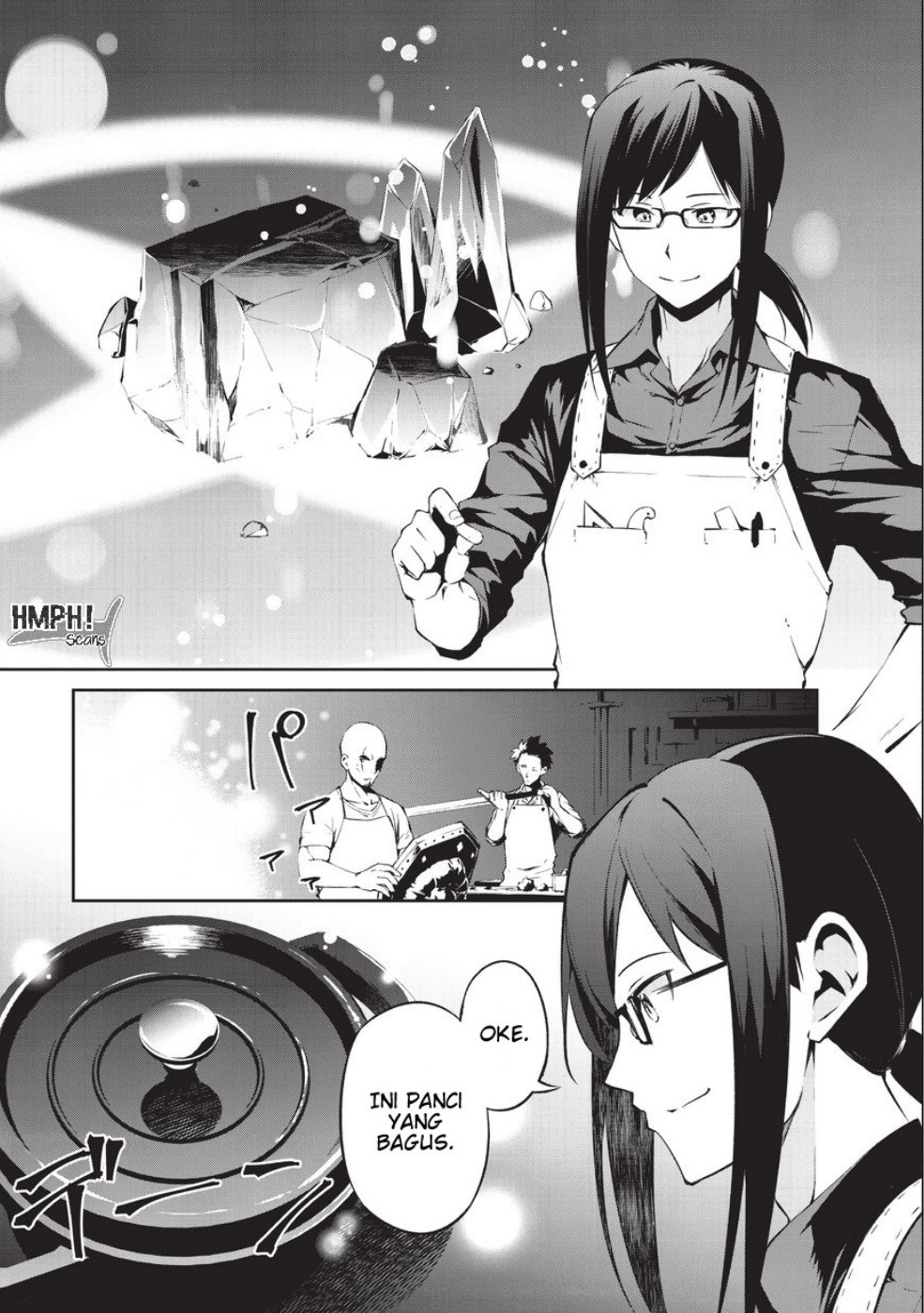 Arifureta Shokugyou de Sekai Saikyou Zero Chapter 01 Gambar 5