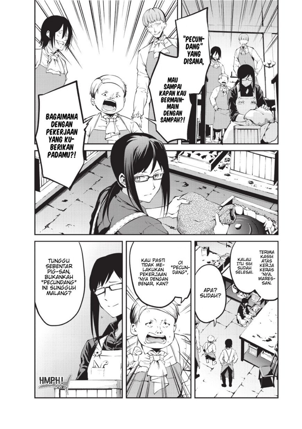 Arifureta Shokugyou de Sekai Saikyou Zero Chapter 01 Gambar 6