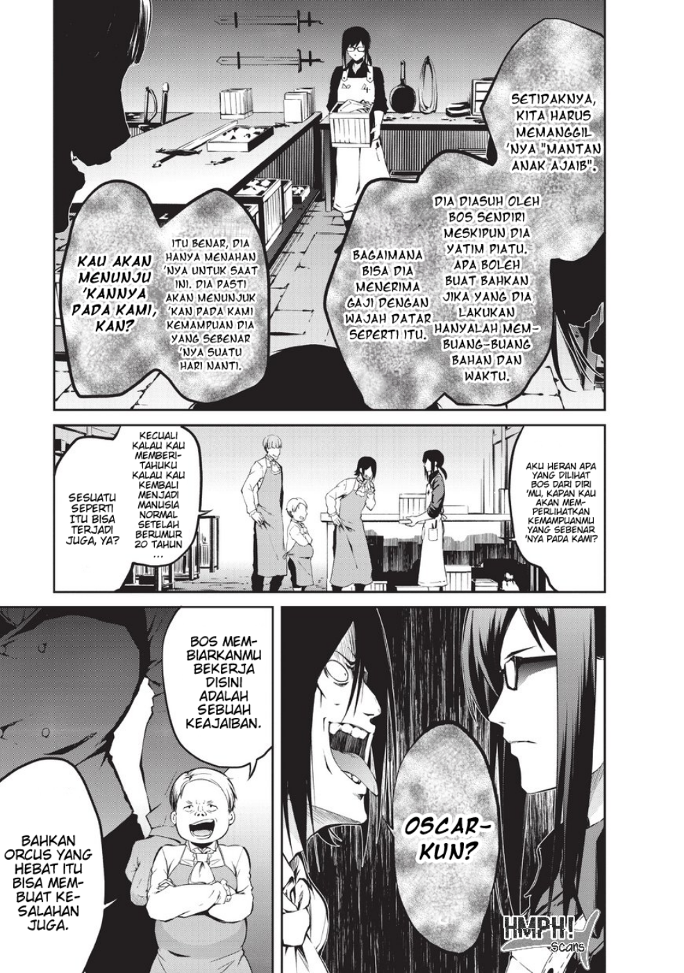 Arifureta Shokugyou de Sekai Saikyou Zero Chapter 01 Gambar 7