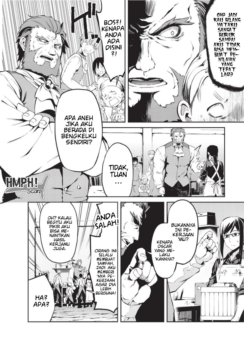 Arifureta Shokugyou de Sekai Saikyou Zero Chapter 01 Gambar 8