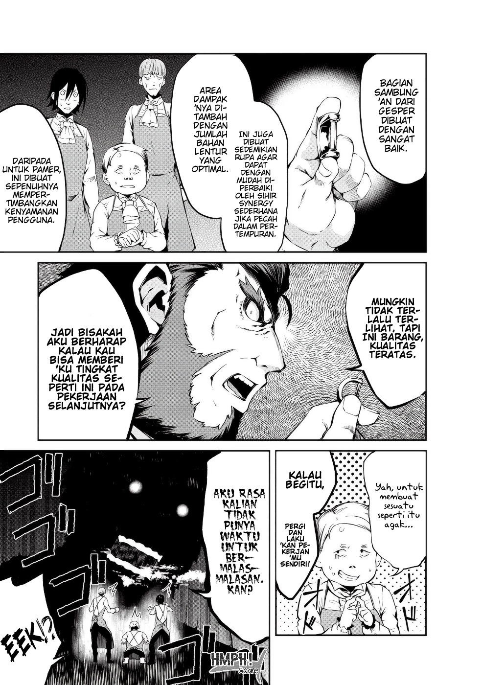 Arifureta Shokugyou de Sekai Saikyou Zero Chapter 01 Gambar 9