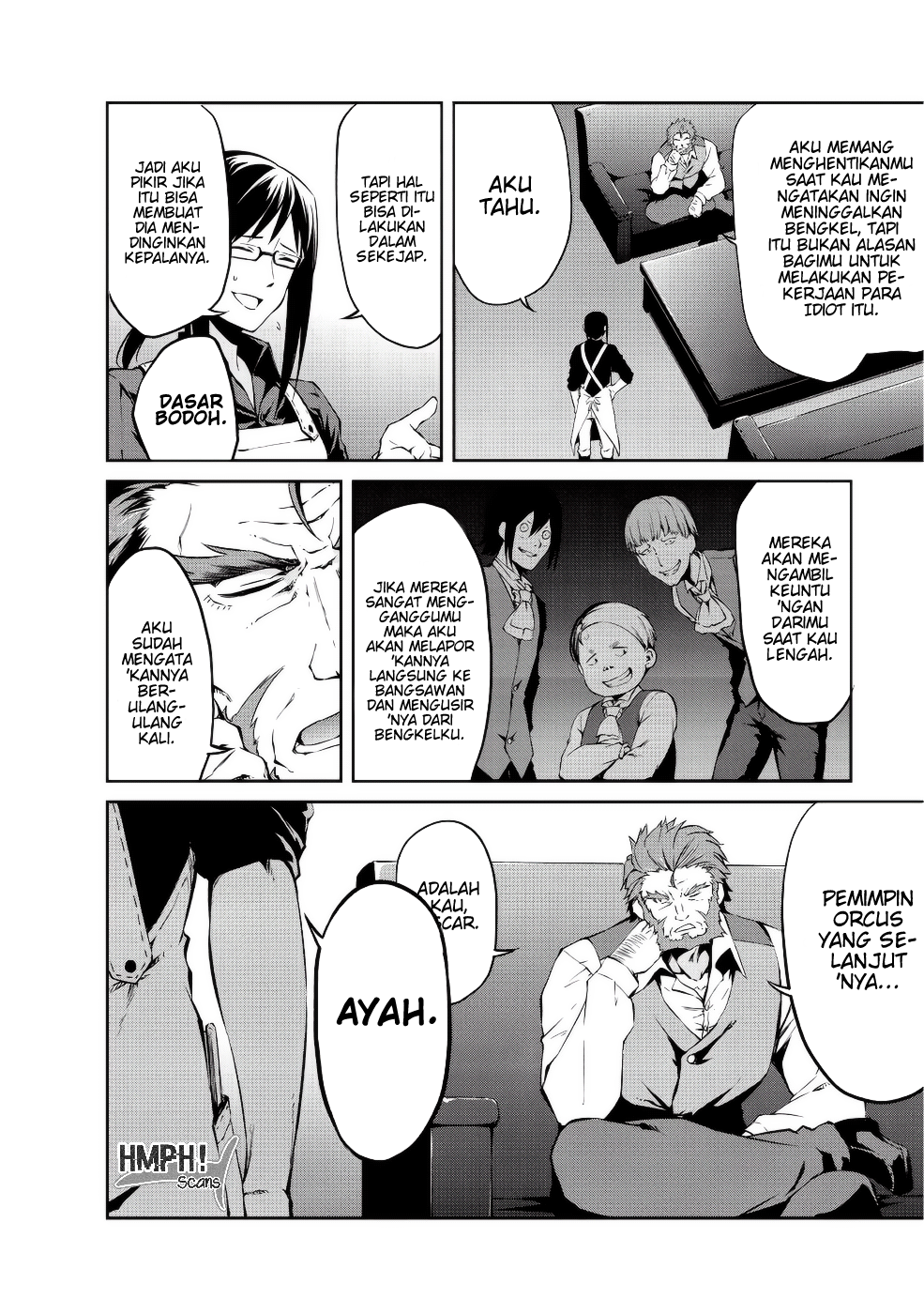 Arifureta Shokugyou de Sekai Saikyou Zero Chapter 01 Gambar 12