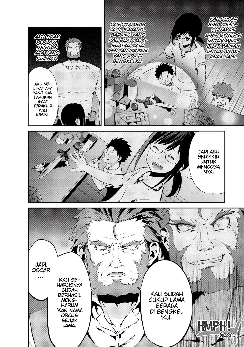 Arifureta Shokugyou de Sekai Saikyou Zero Chapter 01 Gambar 14