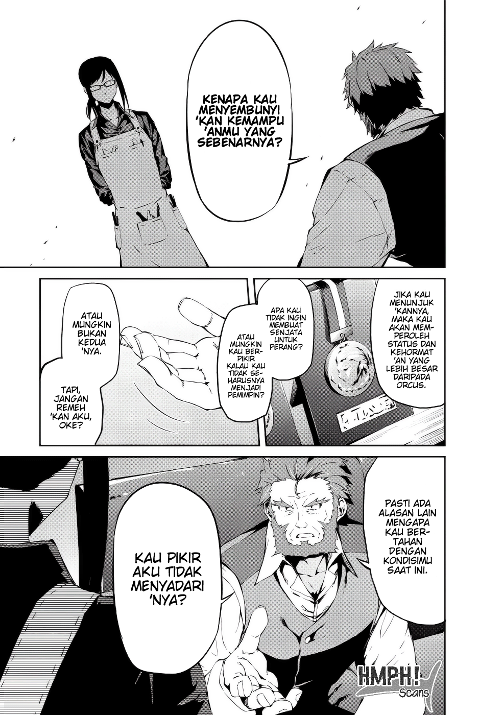 Arifureta Shokugyou de Sekai Saikyou Zero Chapter 01 Gambar 15