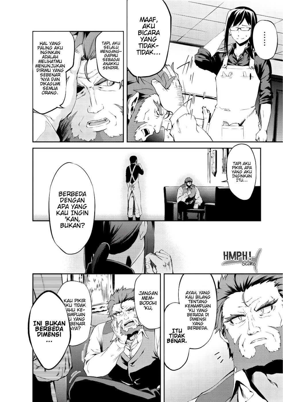 Arifureta Shokugyou de Sekai Saikyou Zero Chapter 01 Gambar 16