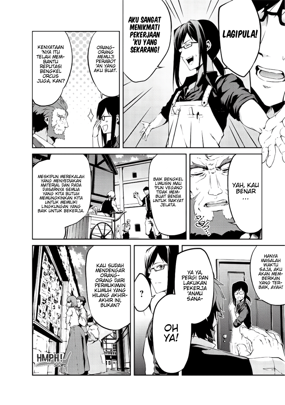 Arifureta Shokugyou de Sekai Saikyou Zero Chapter 01 Gambar 18